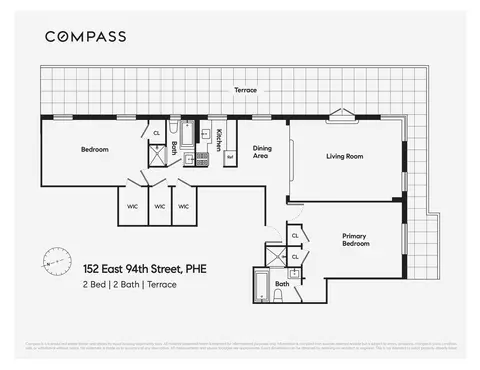 152 E 94th St #PHE, New York, NY 10128