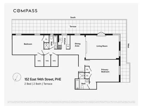 152 E 94th St #PHE, New York, NY 10128