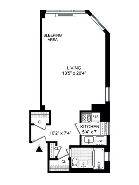 225 E 46th St #12G, New York, NY 10017