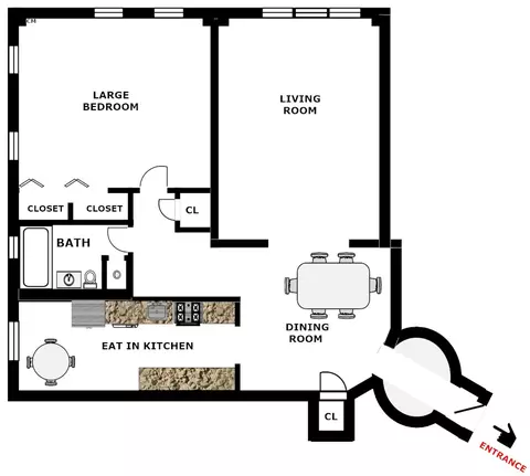 86-10 34th Ave #215, New York City, NY 11372
