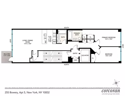 255 Bowery #5, New York, NY 10002