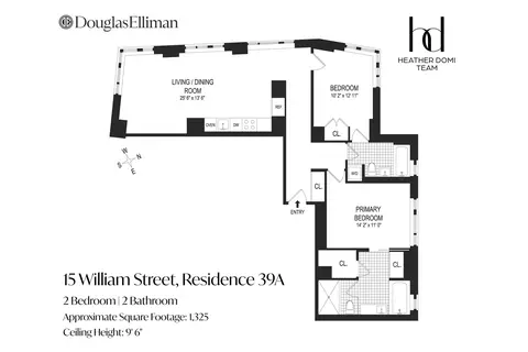 15 William St #39A, New York, NY 10005