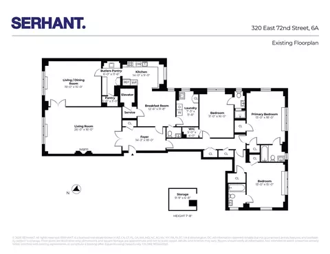 320 E 72nd St #6A, New York, NY 10021