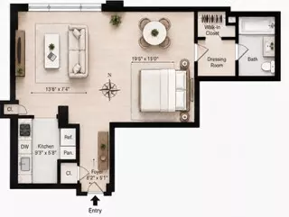 500 E 83rd St #14M, New York, NY 10028