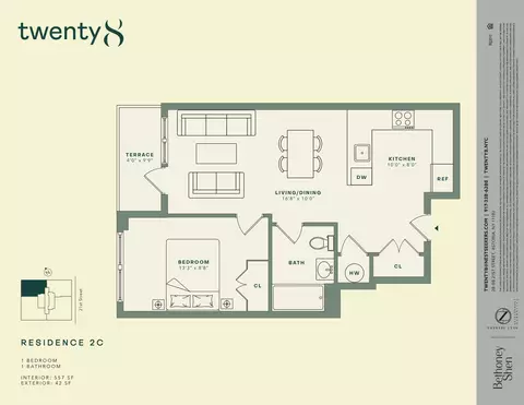 28-08 21st St #2-C, Astoria, NY 11102