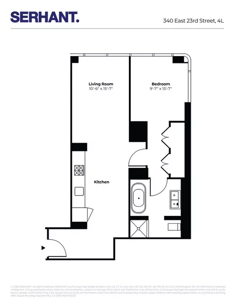 340 E 23rd St #4L, New York, NY 10010