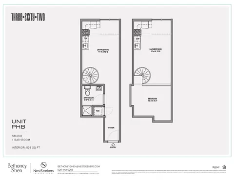 362 W 127th St #PH-B, New York, NY 10027
