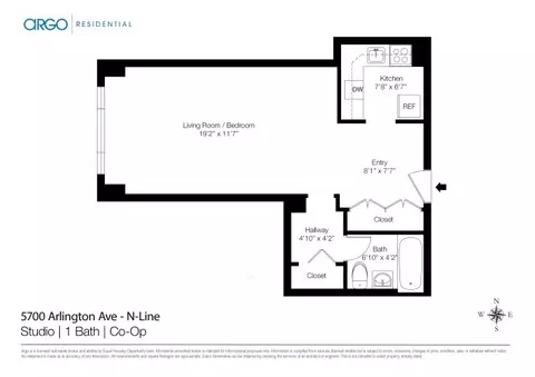 5700 Arlington Ave #3N, New York City, NY 10471