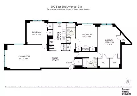 200 End Ave #3M, New York, NY 10128