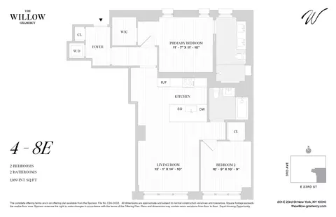 201 E 23rd St #4E, New York, NY 10010