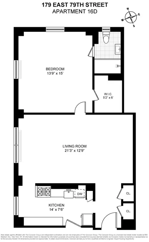 179 E 79th St #16D, New York, NY 10075