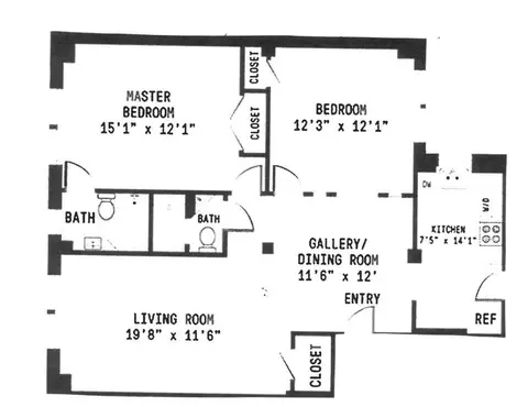 320 W 89th St #3A, New York, NY 10024