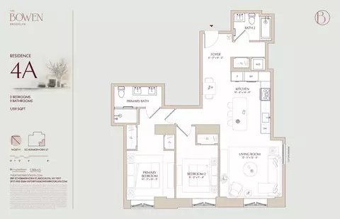 289 Schermerhorn St #4A, Brooklyn, NY 11217