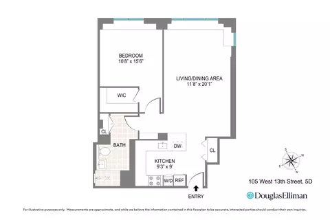 103 W 13th St #5D, New York, NY 10011