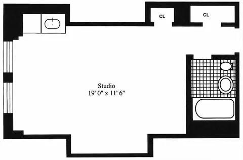5 Tudor City Pl #A17, New York, NY 10017