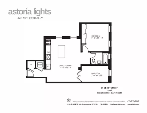 24-51 38th St #C2, Astoria, NY 11103