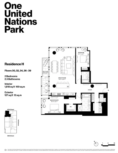 695 1st Ave #38H, New York, NY 10016