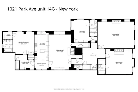 1021 Park Ave #14C, New York, NY 10028