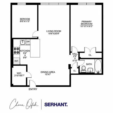 415 Beverly Rd #6E, Brooklyn, NY 11218