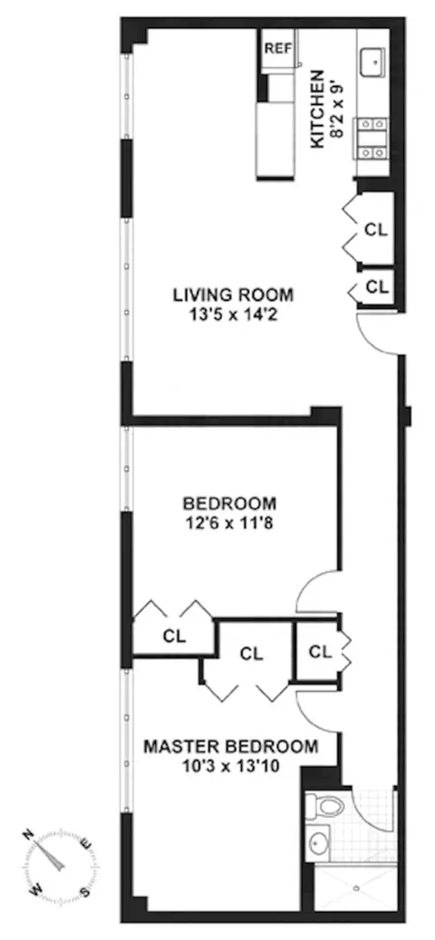 130 Bradhurst Ave #1202, New York, NY 10039