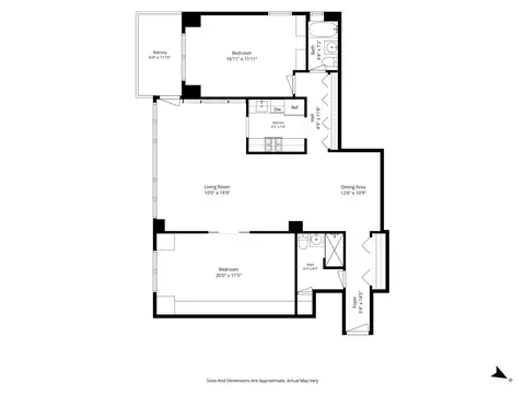 61-20 Grand Central Pkwy #B603, Forest Hills, NY 11375
