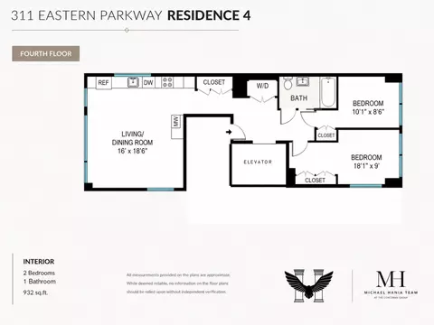 311 Eastern Pkwy #4, Brooklyn, NY 11238