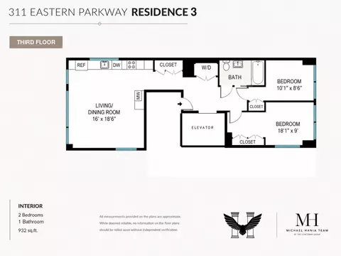 311 Eastern Pkwy #3, Brooklyn, NY 11238