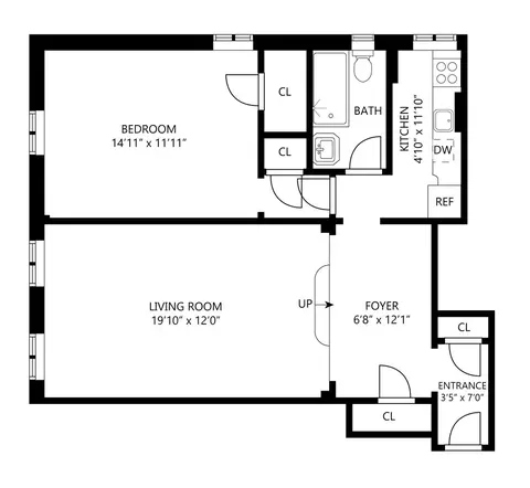 255 W 23rd St #3BE, New York, NY 10011