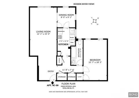 158-18 Riverside Dr W #4C, New York, NY 10032