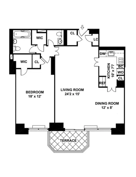 300 E 74th St #17E, New York, NY 10021