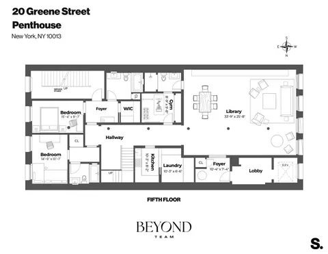 20 Greene St #PENTHOUSE, New York, NY 10013
