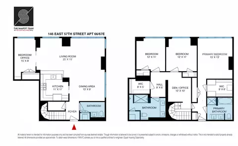 146 W 57th St #6667E, New York, NY 10019