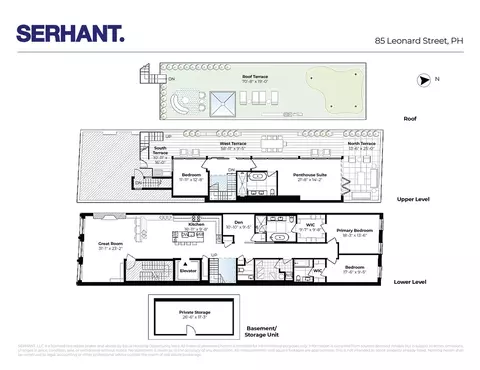 85 Leonard St #PH, New York, NY 10013