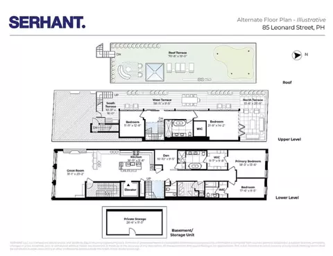 85 Leonard St #PH, New York, NY 10013