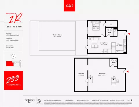 299 Stockholm St #GARDEN, Brooklyn, NY 11237