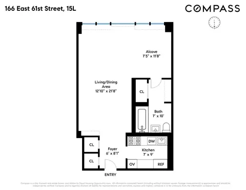 166 E 61st St #15L, New York, NY 10065