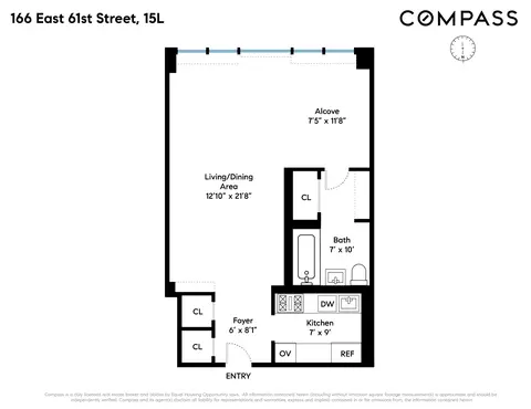 166 E 61st St #15L, New York, NY 10065