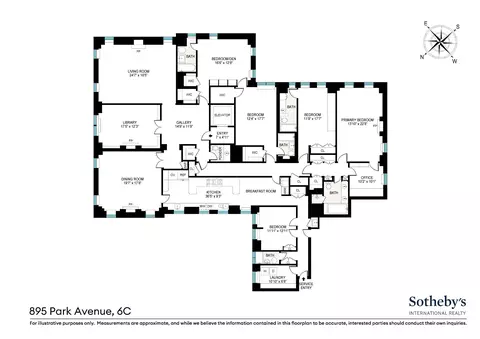 895 Park Ave #6C, New York, NY 10075
