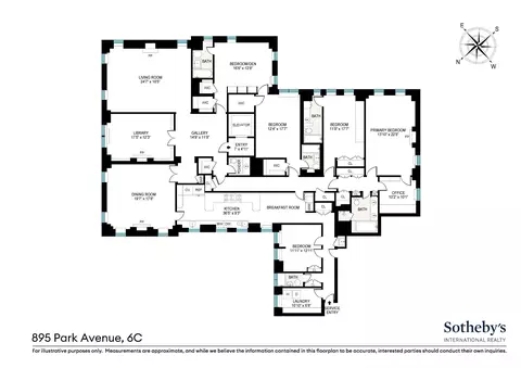 895 Park Ave #6C, New York, NY 10075
