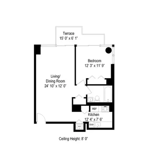 161 W 61st St #6B, New York, NY 10023