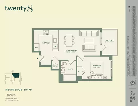 28-08 21st St #4-B, Astoria, NY 11102