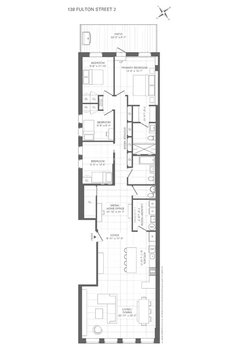 138 Fulton St #2, New York, NY 10038