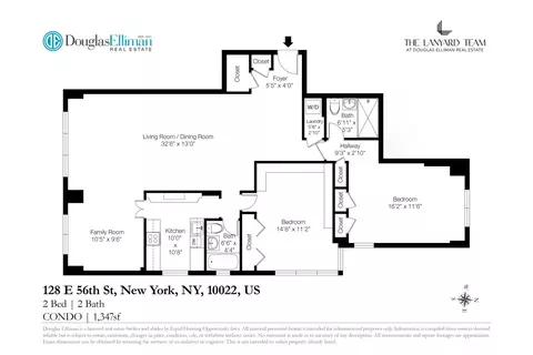 136 E 56th St #7B, New York, NY 10022