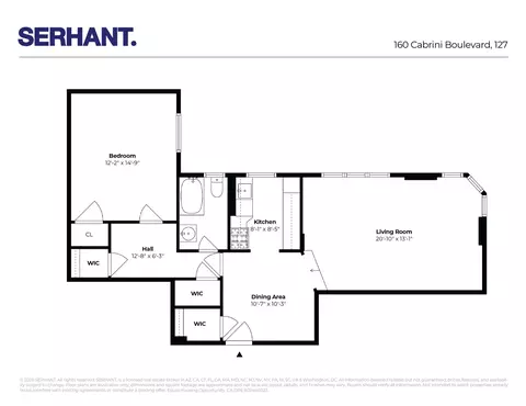 160 Cabrini Blvd #127, New York, NY 10033