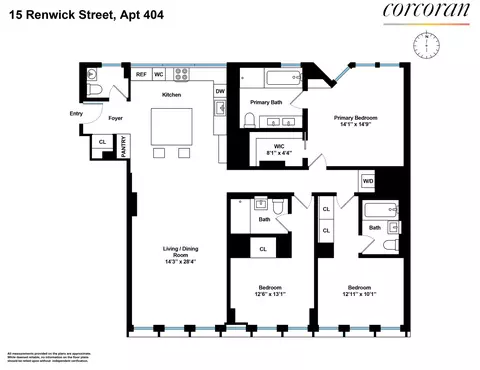 15 Renwick St #404, New York, NY 10013