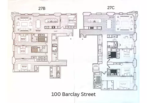 100 Barclay St #27B, New York, NY 10007