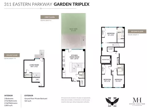 311 Eastern Pkwy #GARDEN, Brooklyn, NY 11238