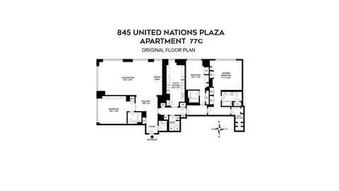 845 United Nations Plz #77C, New York, NY 10017