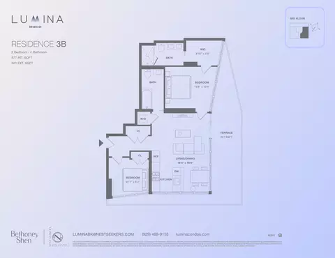 179 20th St #3-B, Brooklyn, NY 11232