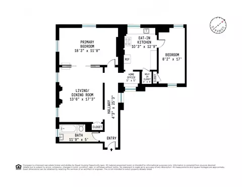 35 Mt Morris Park W #3E, New York, NY 10027